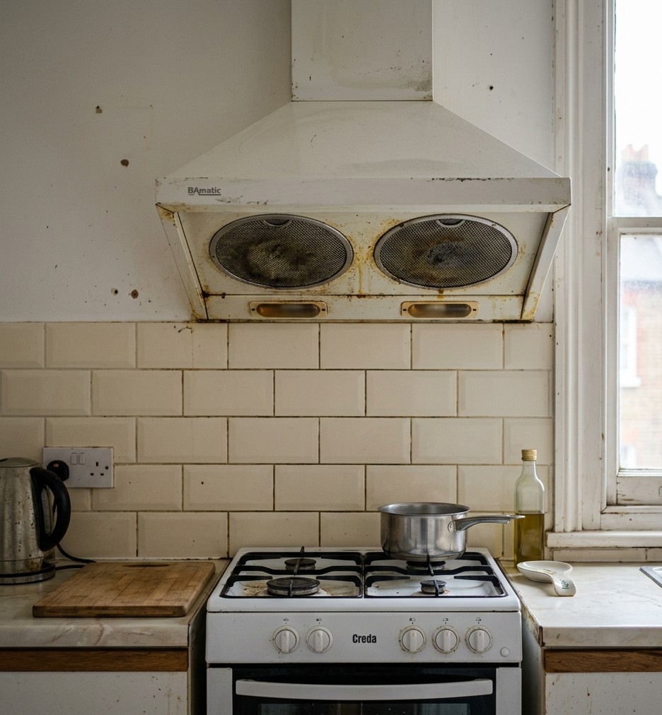 Extractor Fan Grease Removal: The Kitchen Task Most Tenants Miss Completely